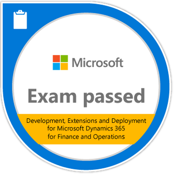 Development, Extensions and Deployment for Microsoft Dynamics 365 for Finance and Operations